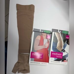 Mediven Sand Compression Arm & Hand Sleeve…Therapy to Control Lymphedema